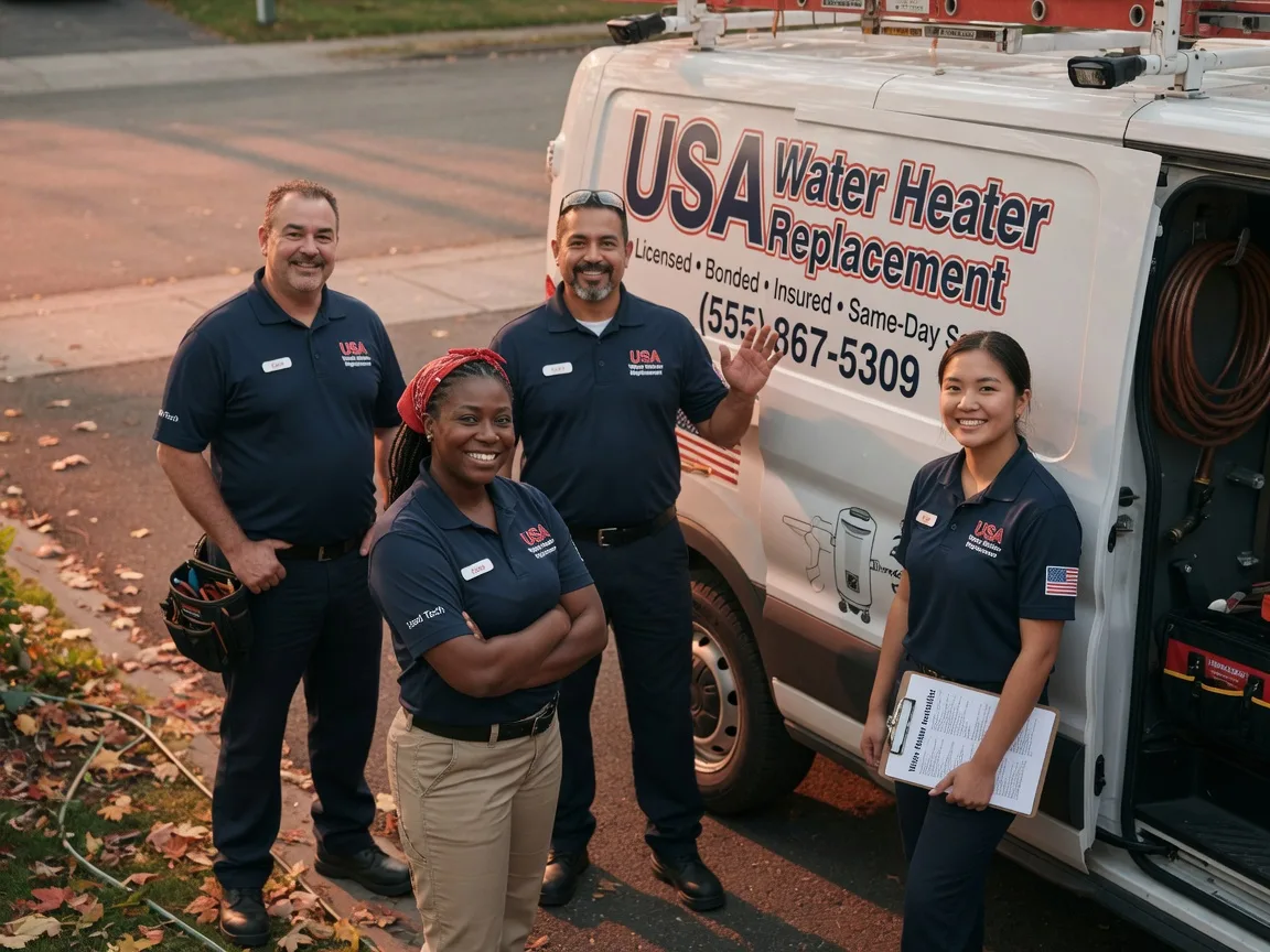 Water Heater Replacement company in Redwood, MS