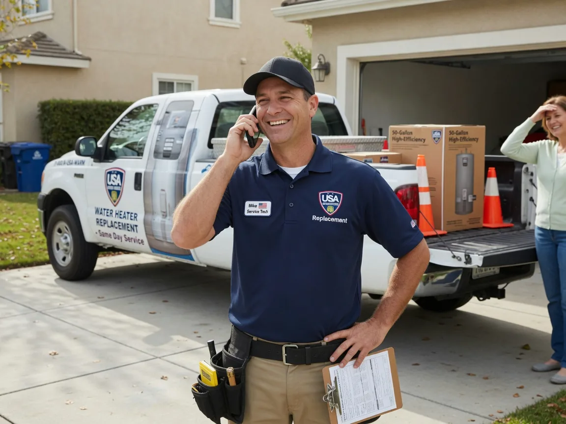 Water Heater Replacement Redwood, MS FAQs